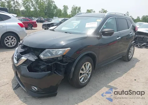 2019 Nissan Rogue Sv из США, поврежденный, VIN KNMAT2MT3KP504340